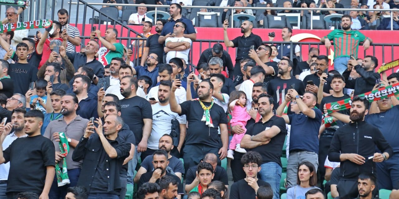 Amedspor Adanaspor'u affetmedi