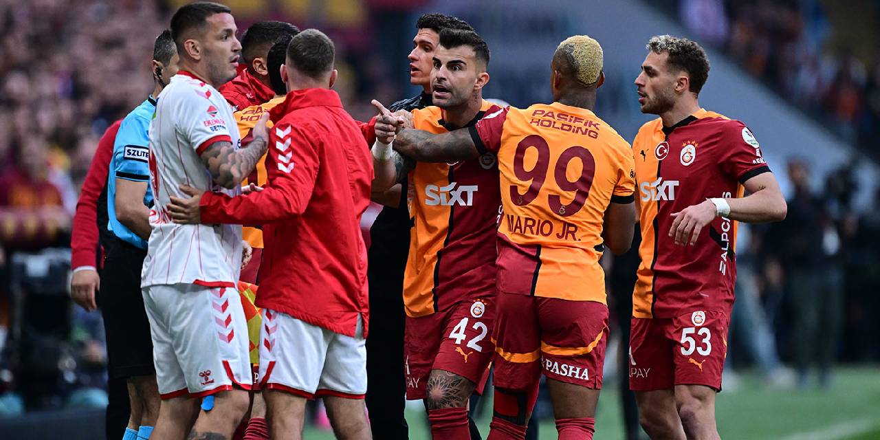 Galatasaray maçı istifa getirdi