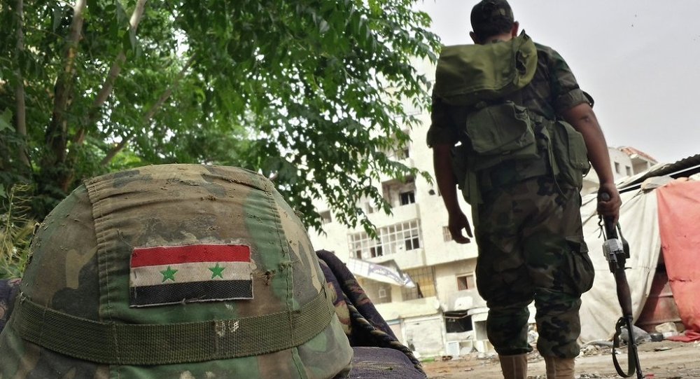Suriye ordusu, Şam'ın doğusunda Fetih el Şam ile çatışıyor