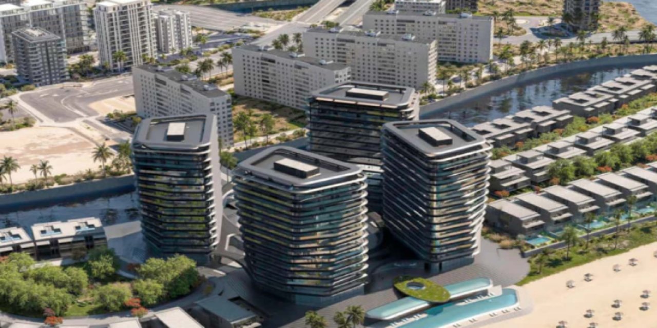 Ünlü otomobil markası Dubai'nin ortasında lüks bir ada inşa ediyor