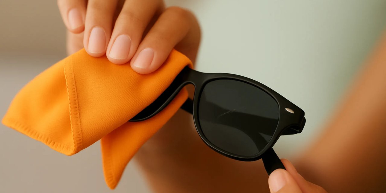 Çizik güneş gözlüğü dünyanın sonu değil ! Bakın neler yapılabilir?