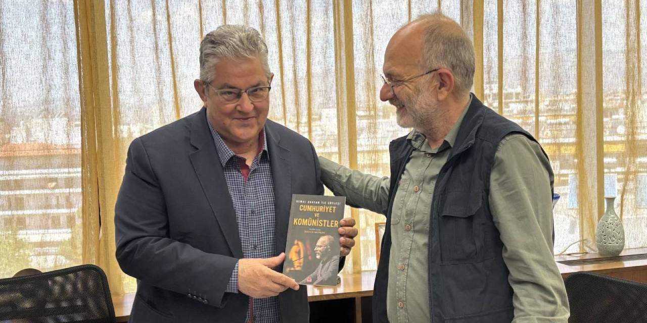Kemal Okuyan Atina’da YKP Genel Sekreteri Kutsumbas ile görüştü: Komünistlerden ortak mücadele vurgusu