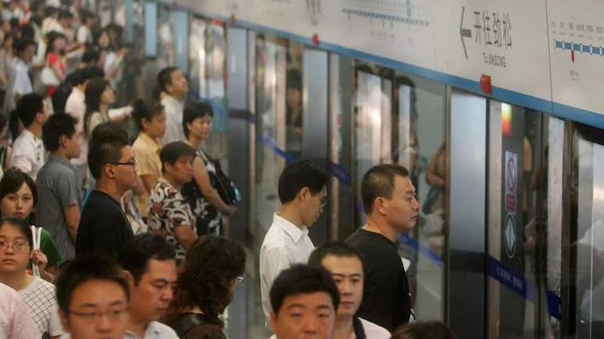 Çin’de metroda göçük: Ölü sayısı 5'e yükseldi
