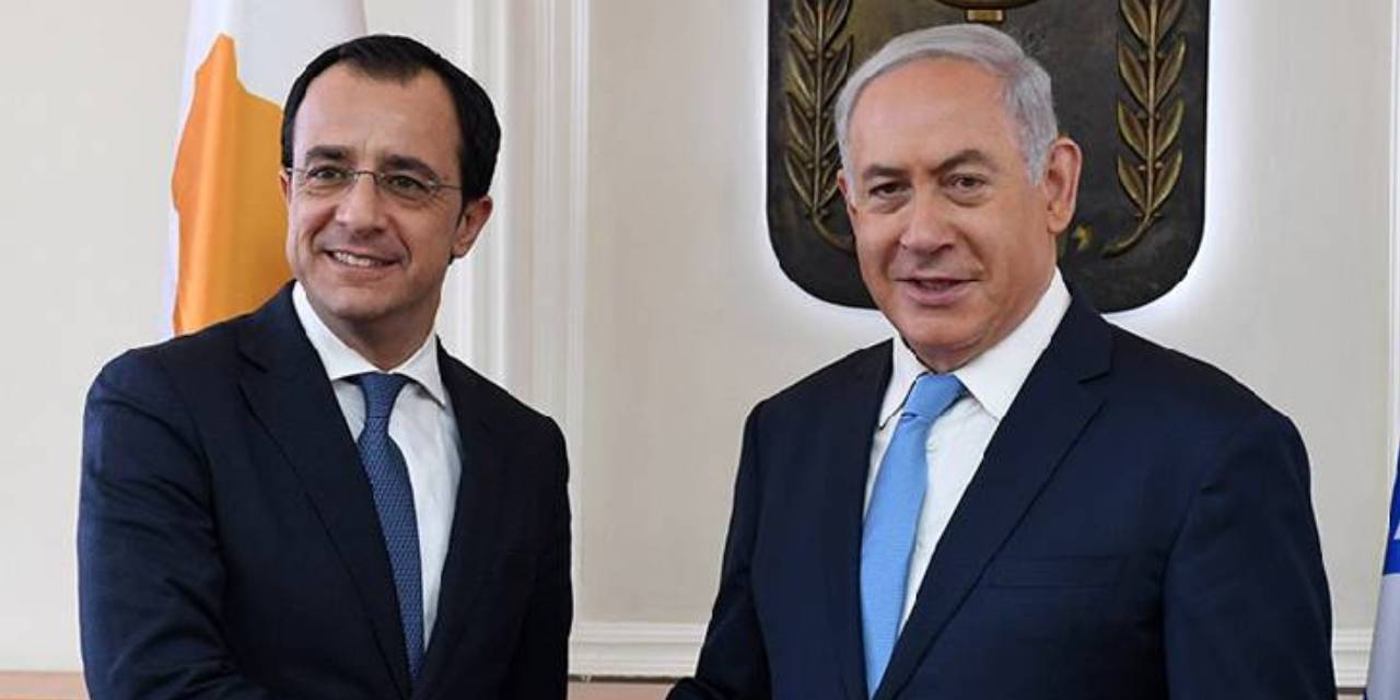 Netanyahu, GKRY lideri Hristodulidis ile görüştü