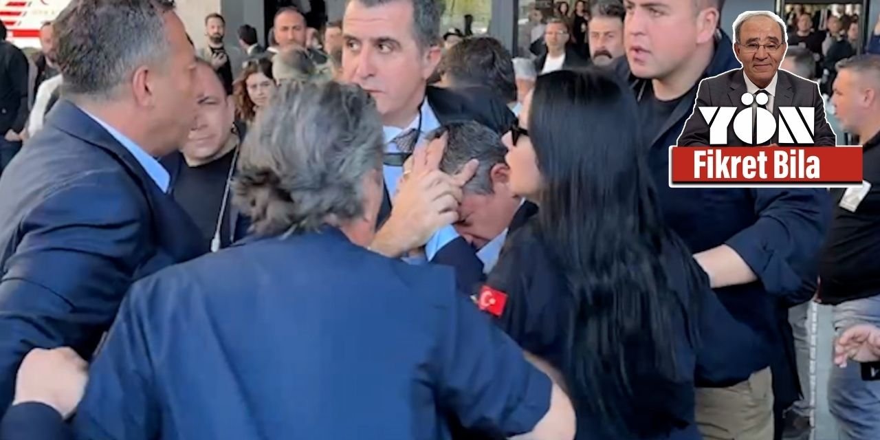 Özel'e saldırı geçiştirilmemeli