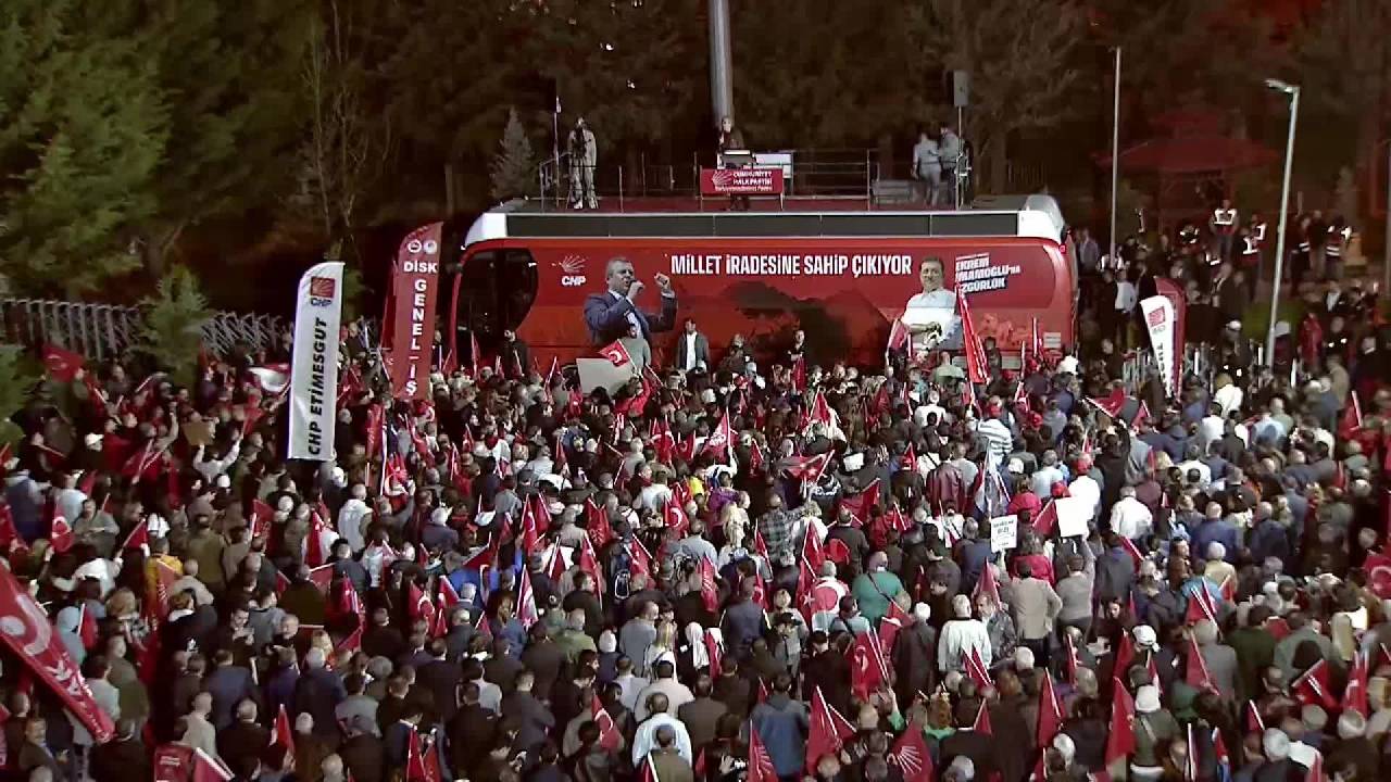 CHP'li Gökhan Günaydın: O yumruk memlekete atılmıştır