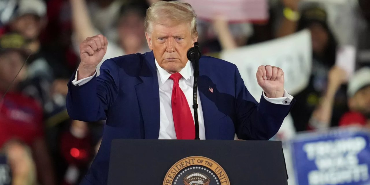 Trump başkanlık görevini 'devredeceğini' açıkladı