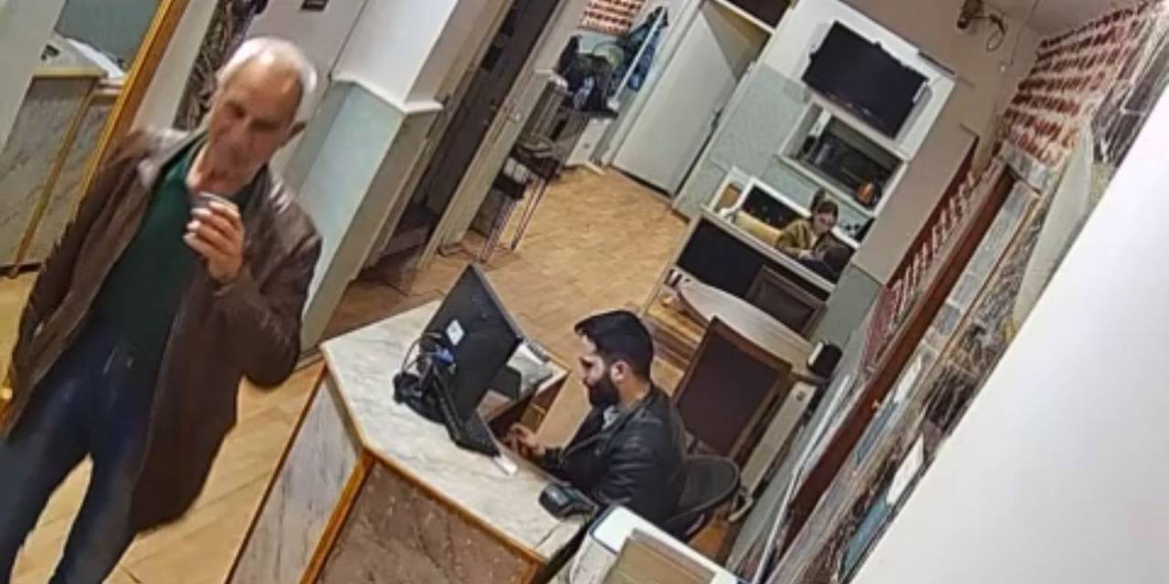 Özgür Özel'e saldıran Selçuk Tengioğlu'nun saldırıdan önce konakladığı oteldeki görüntüleri ortaya çıktı