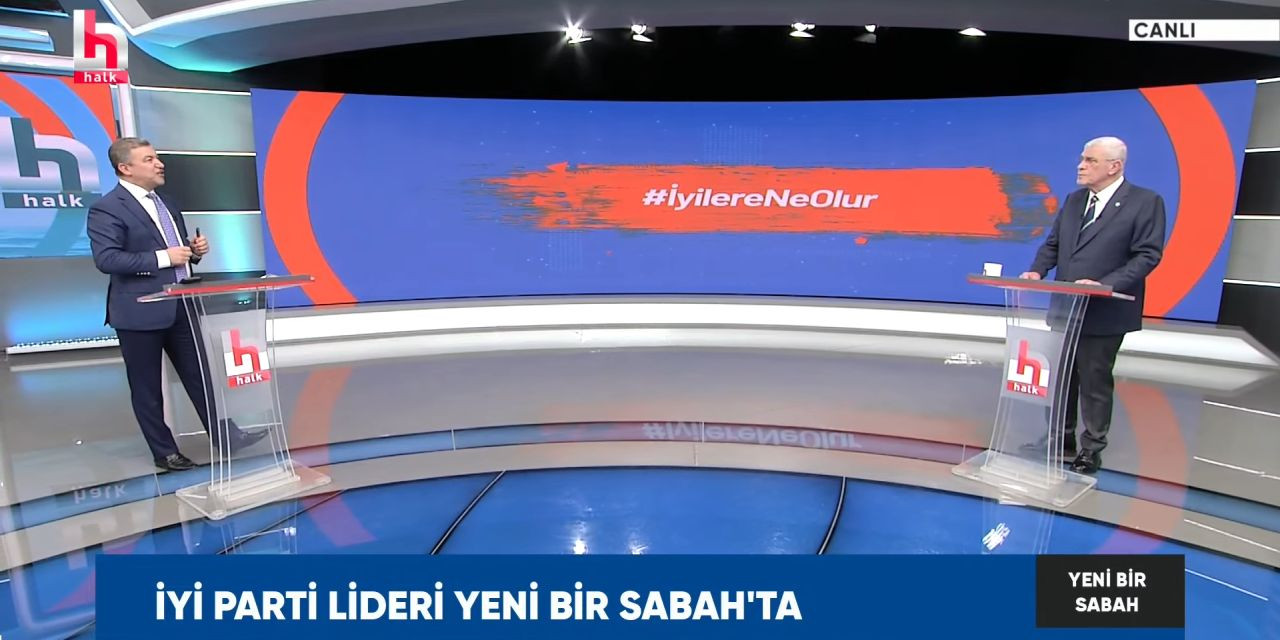 Müsavat Dervişoğlu Halk TV'de
