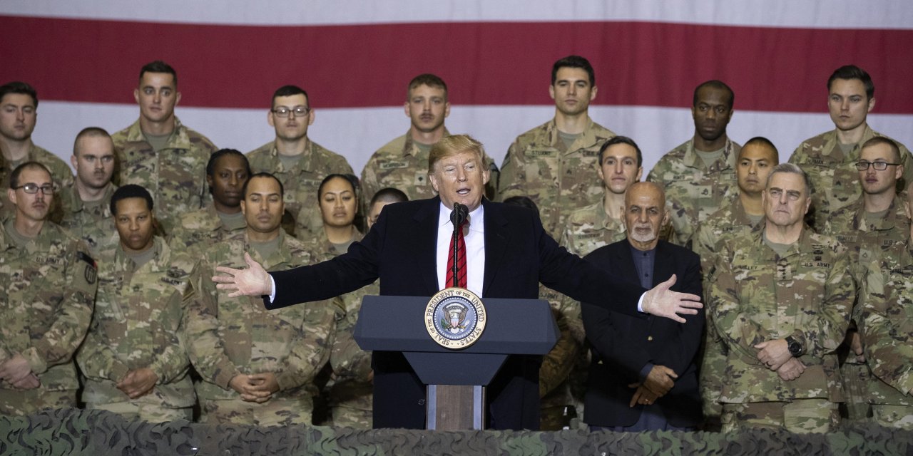 Trump’tan ‘askeri güç kullanımı’ açıklaması