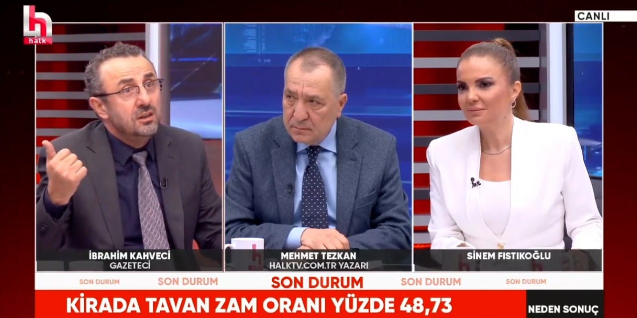 Kahveci'den TÜSİAD tepkisi: Danıştay Başkanı'nı da içeriden çıkartmamanız lazım