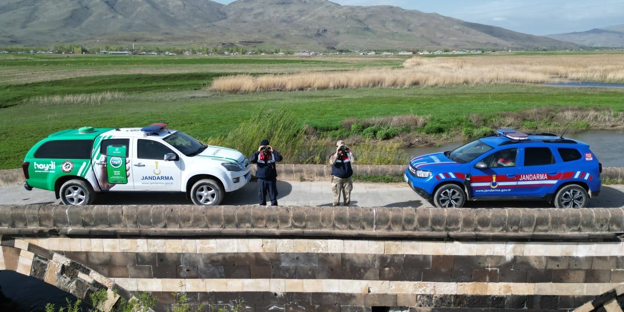 Van'da bu balıkları kolluk kuvvetleri 7/24  koruyor