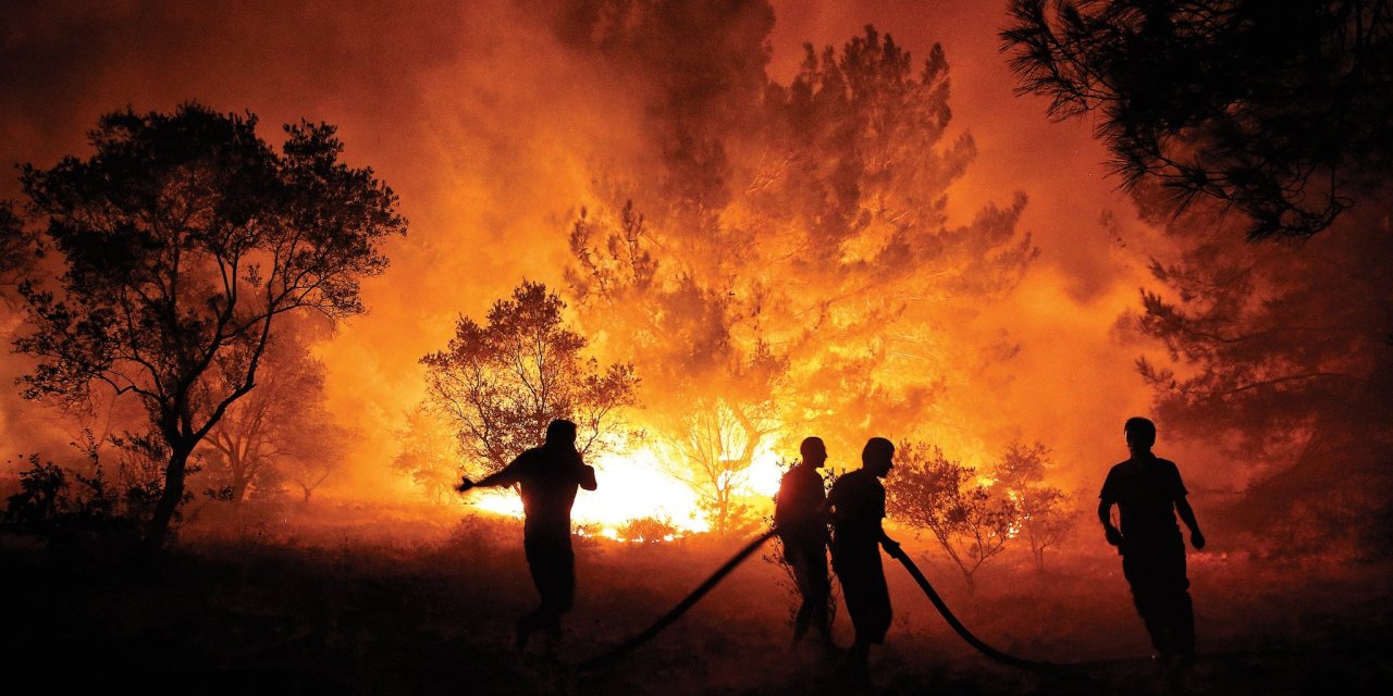 Bakandan orman yangınları açıklaması: Yüksek riskli bir döneme giriyoruz