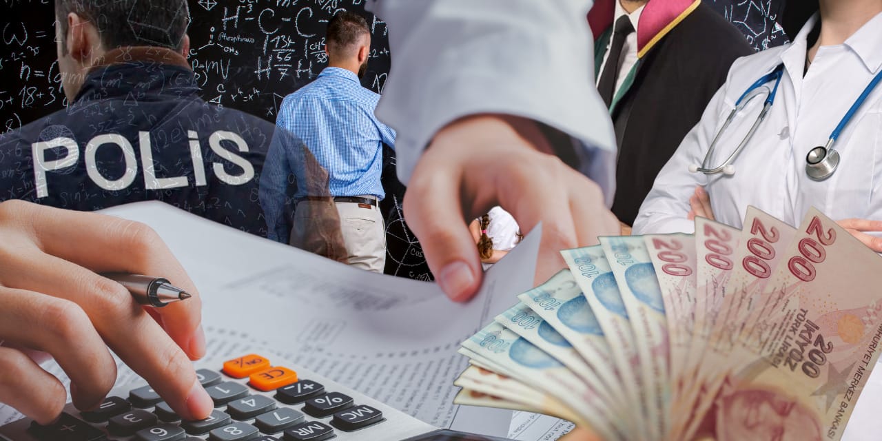 Memura iki asgari ücret oranında ikramiye için Meclis'e teklif verildi