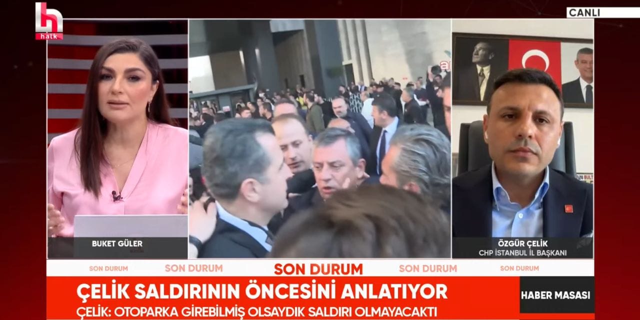 Özgür Çelik açıkladı: Belediye 8 aydır bu saldırgana yardım ediyordu