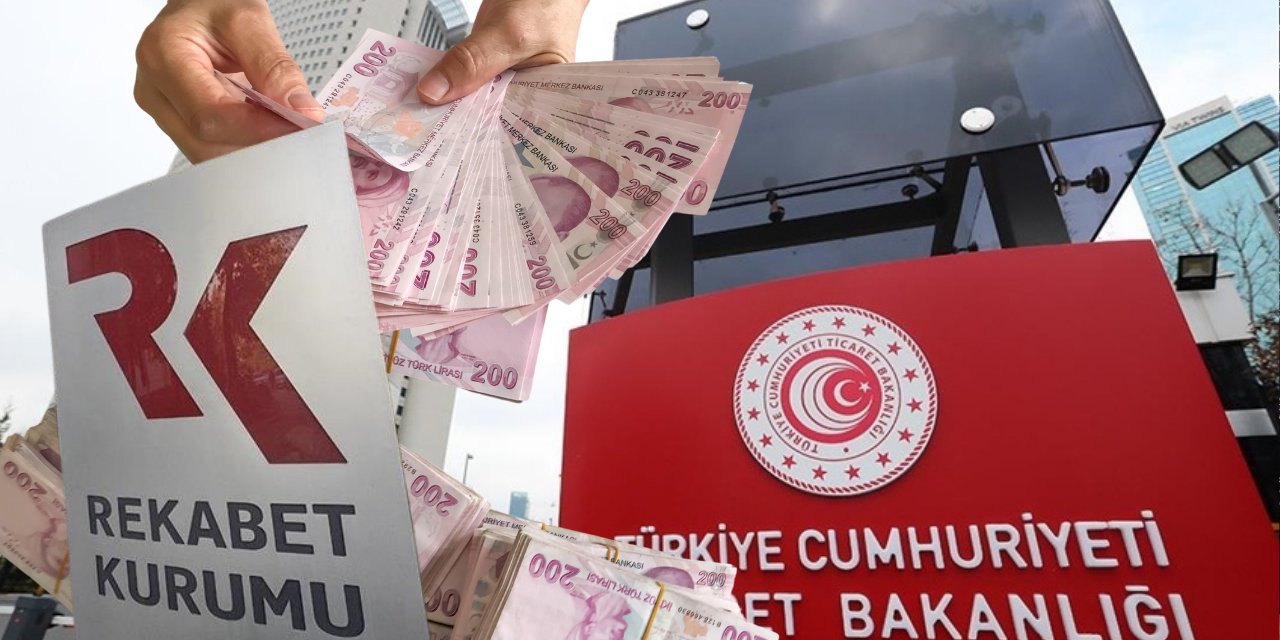Ticaret Bakanlığı ceza yağdırdı, Rekabet Kurumu onu da geçti! Firmalar milyarlar ödedi!