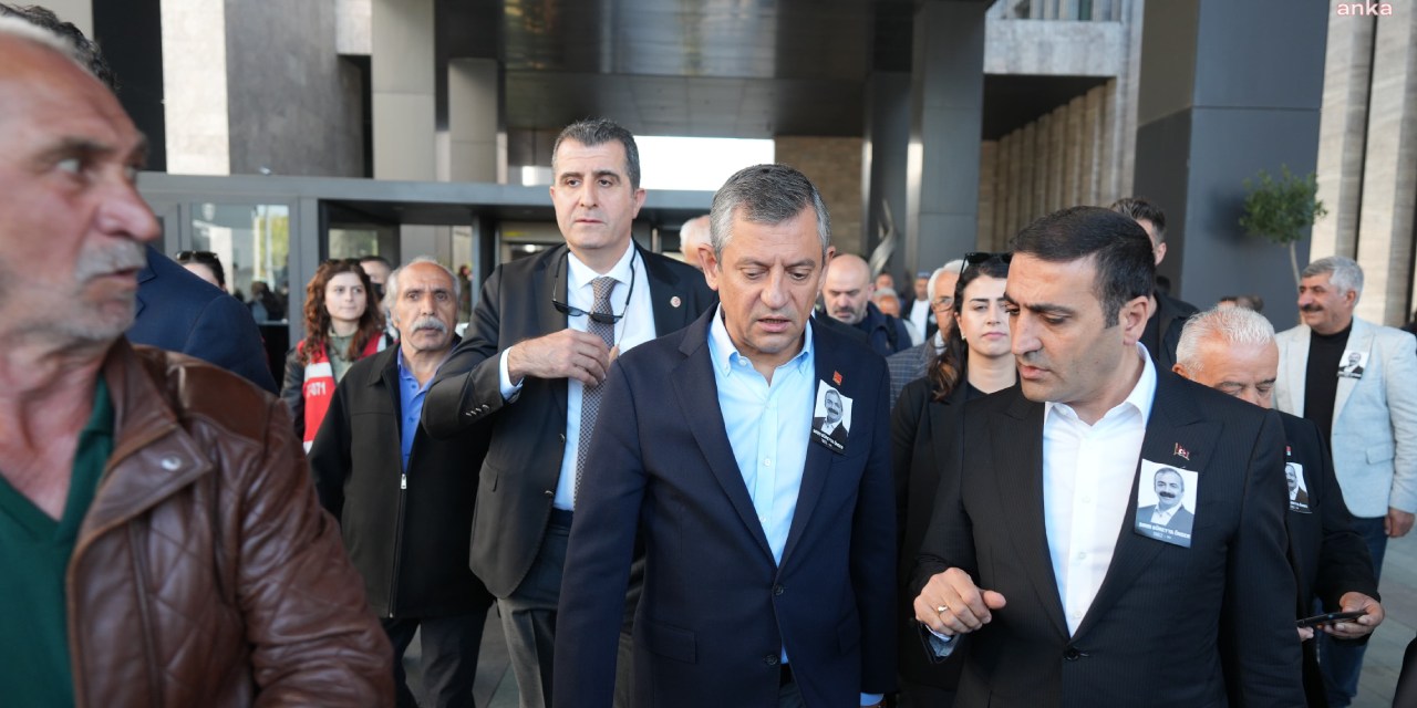 Saldırgan adım adım Özgür Özel'i izlemiş! İşte görüntüler