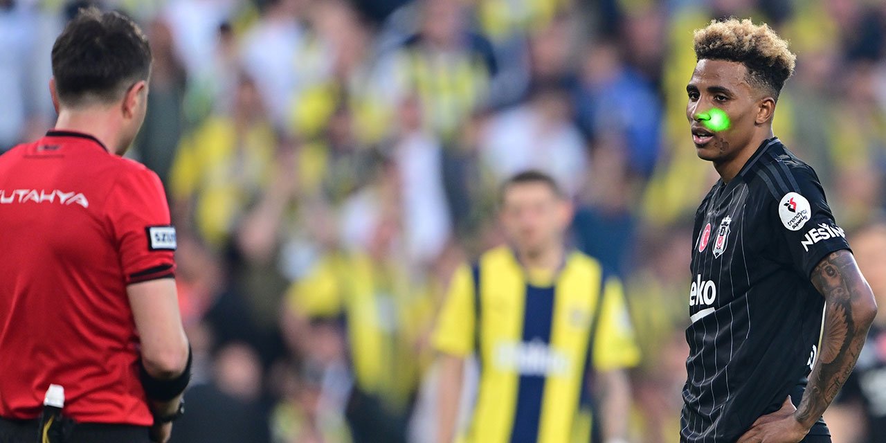 Gedson Fernandes'in gözüne lazer tutan taraftarın cezası belli oldu