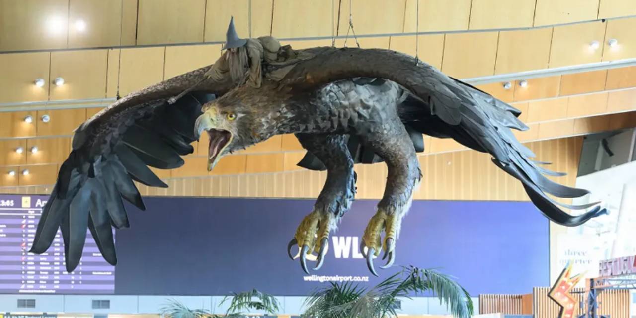 Başkan açıkladı: Kartal heykelleri kaldırılacak!