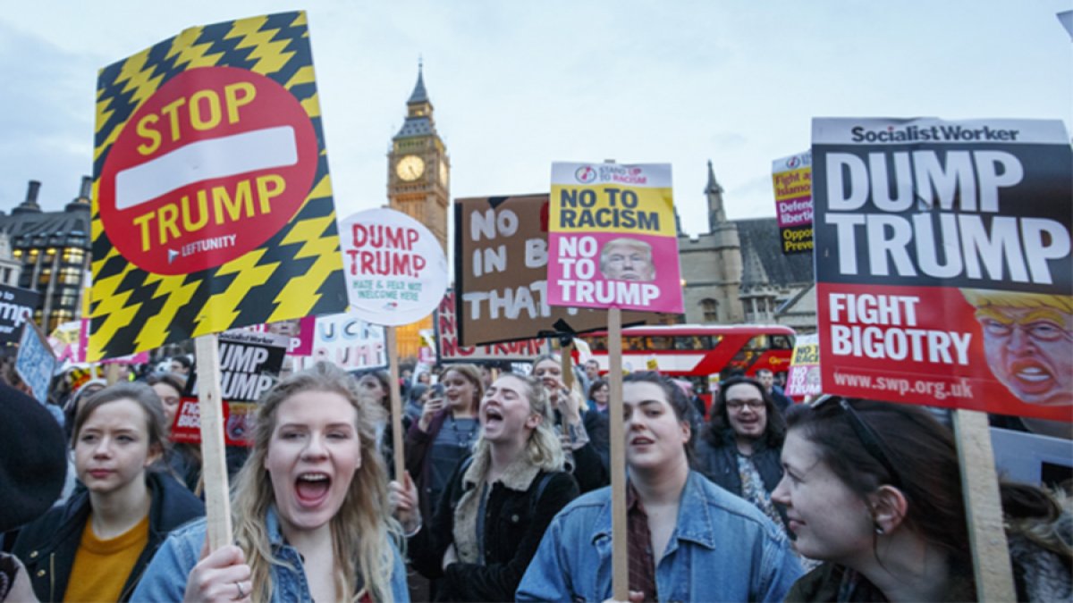 İngiltere, tarihinin en büyük protesto gösterilerinden birine hazırlanıyor