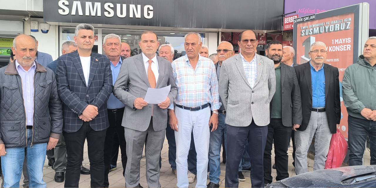 Özgür Özel'e yönelik saldırıya Kars ve Iğdır'da tepki