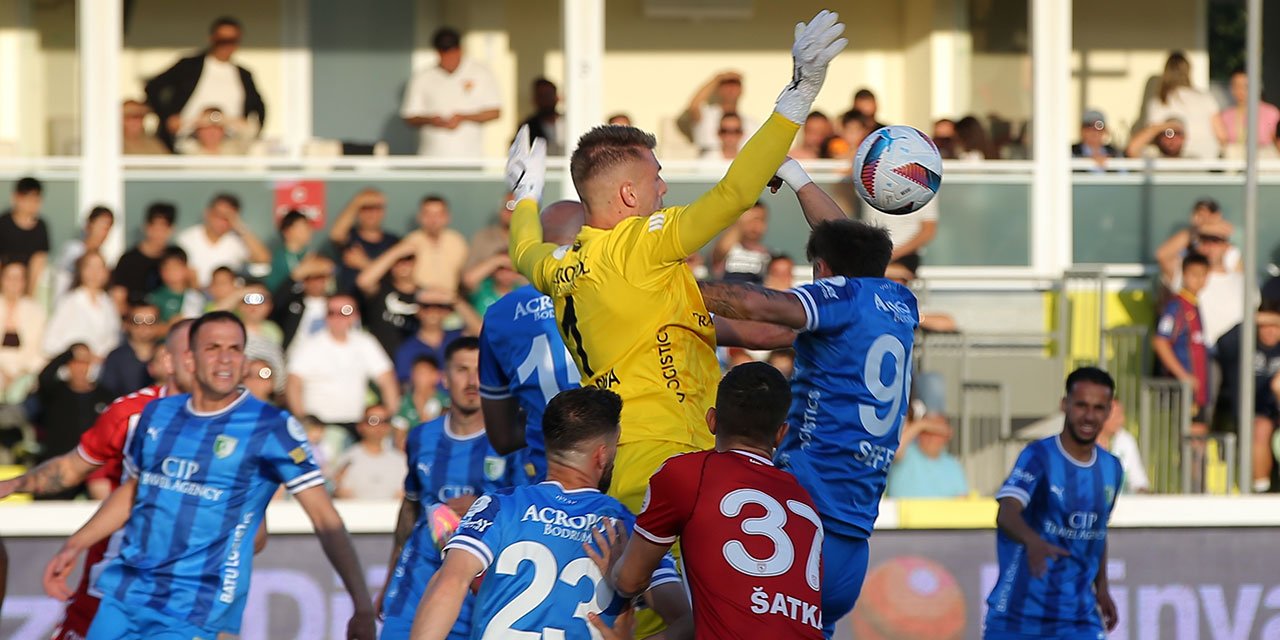 Bodrum FK maç yapmadan havalara uçtu