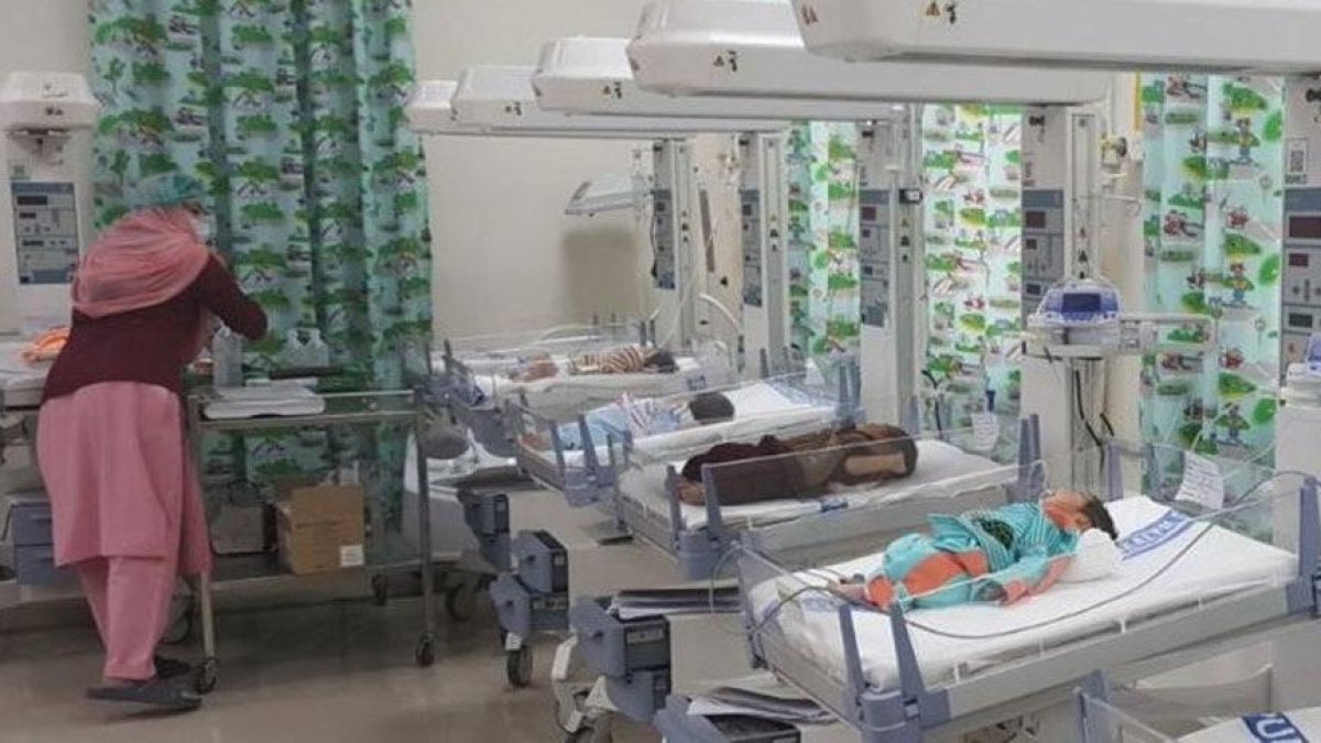 Hastanede klima bozuldu, 8 çocuk aşırı sıcaktan öldü!