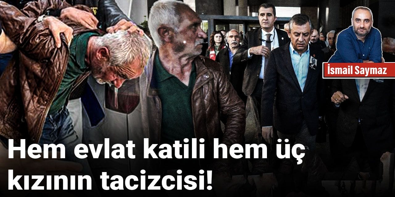 Hem evlat katili hem üç kızının tacizcisi!