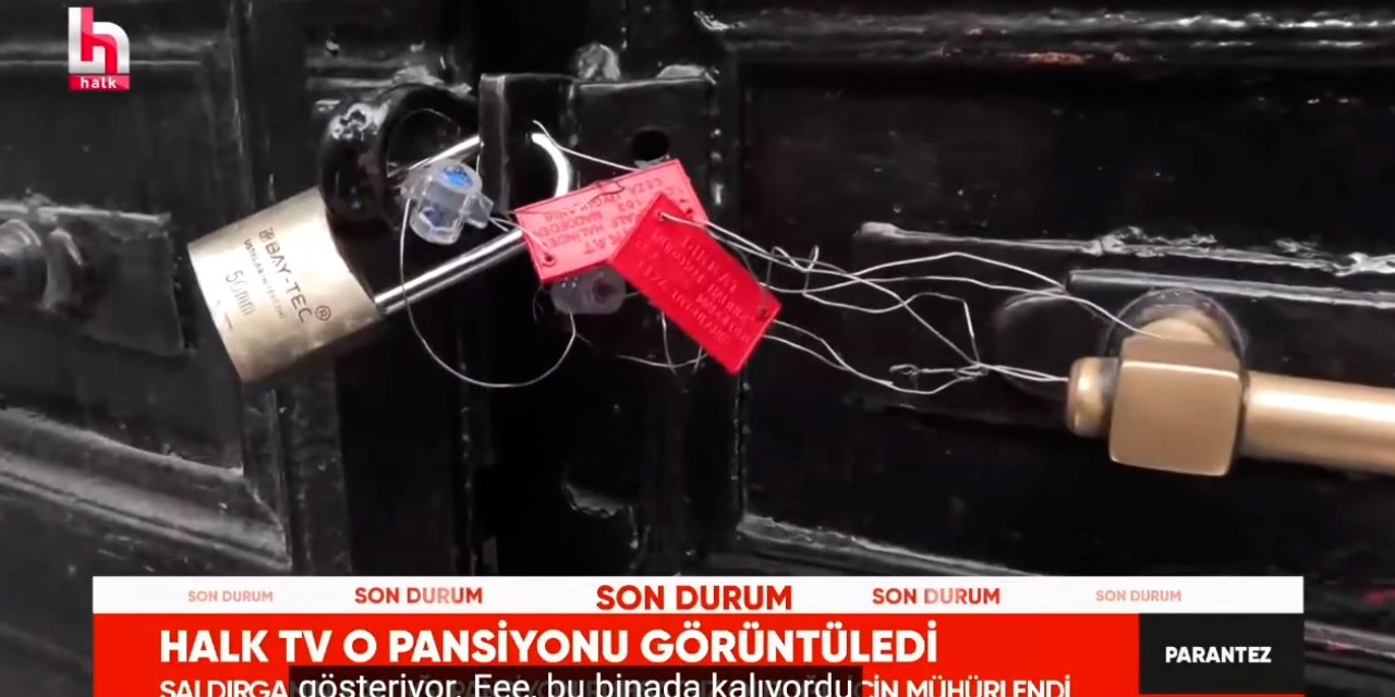 Özel'e saldıran şahsın kaldığı apart mühürlendi! Bakın otel nerede çıktı