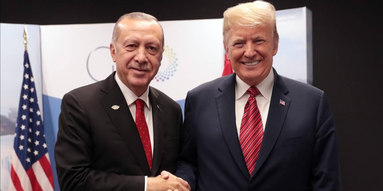 SON DAKİKA! Erdoğan Trump ile görüştü