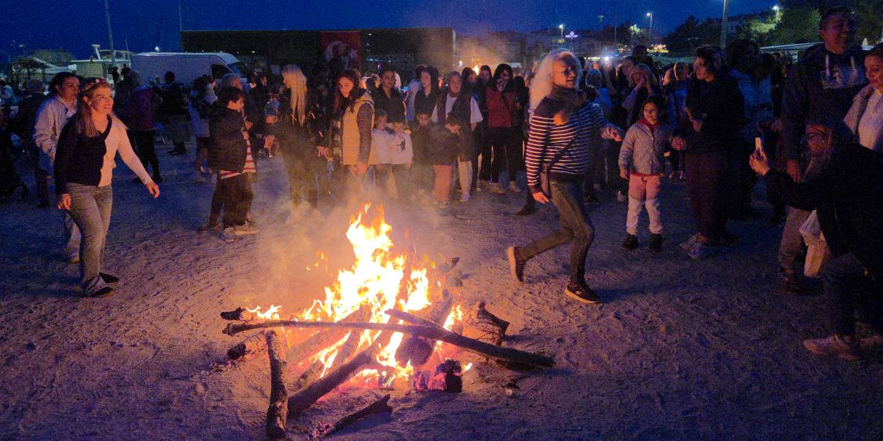 İstanbul'da Hıdırellez şenliği