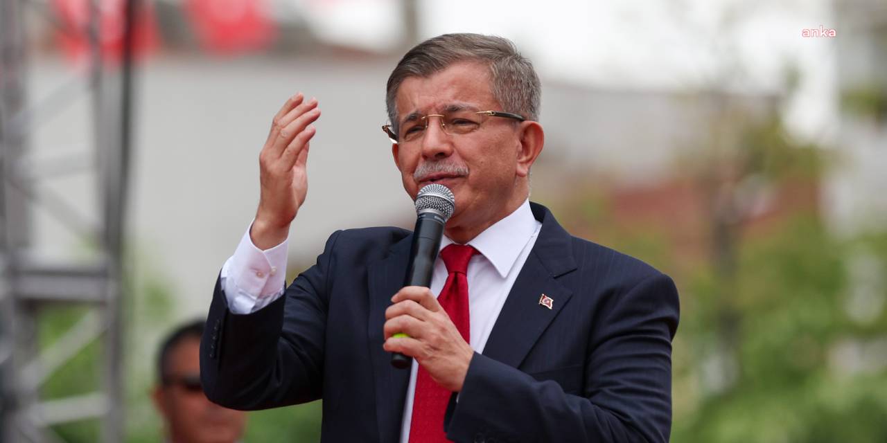 Ahmet Davutoğlu'ndan 'yolsuzluk' açıklaması: Şu anda görevde olsam...