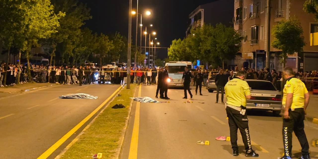 Sakarya'da otomobilin çarptığı 2 kadın öldü