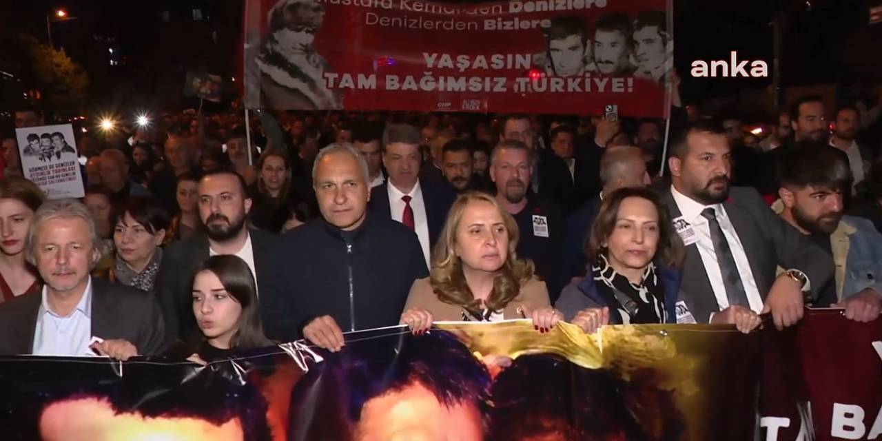 CHP 'üç fidanı' andı: Ankara'da Deniz Gezmiş, Yusuf Aslan ve Hüseyin İnan için anma programı