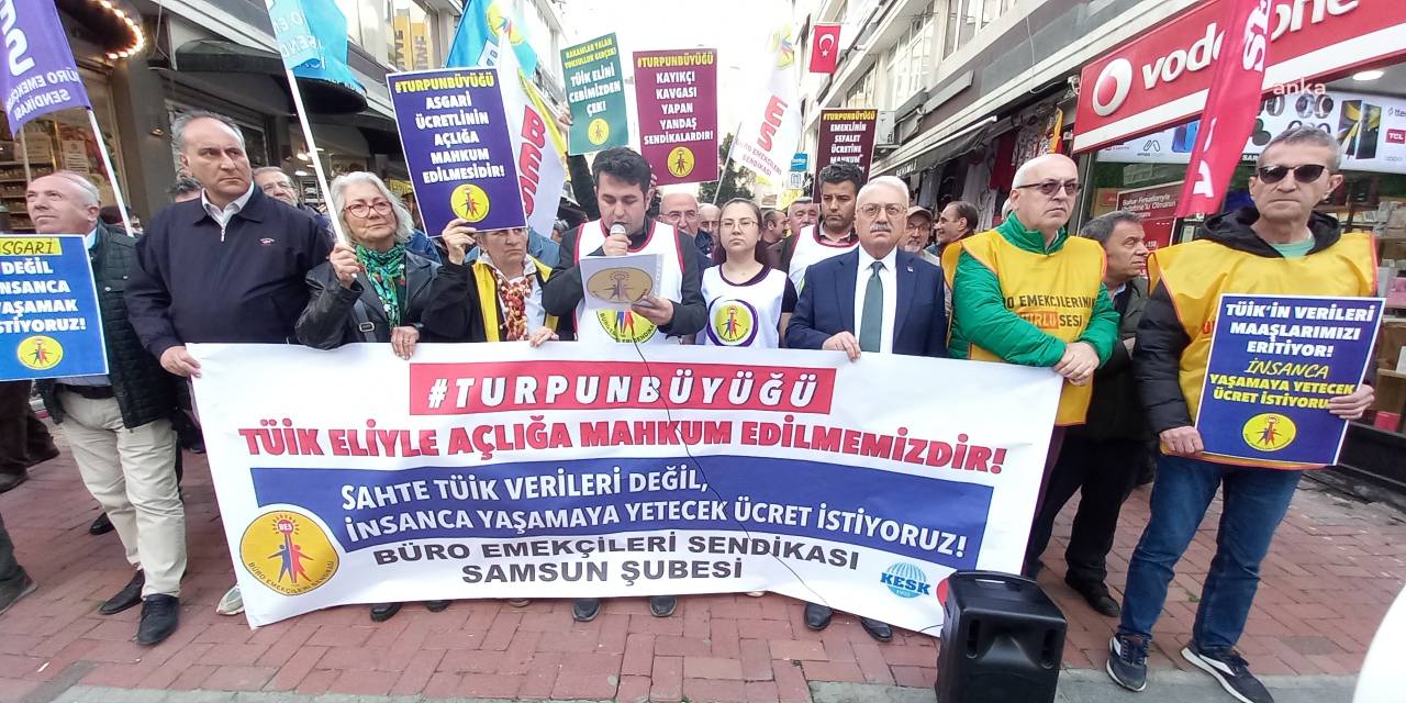 BES Samsun Şubesi: Yandaş sendikaların emekçilerin iradesi üzerindeki baskılarına son vermelerini istiyoruz