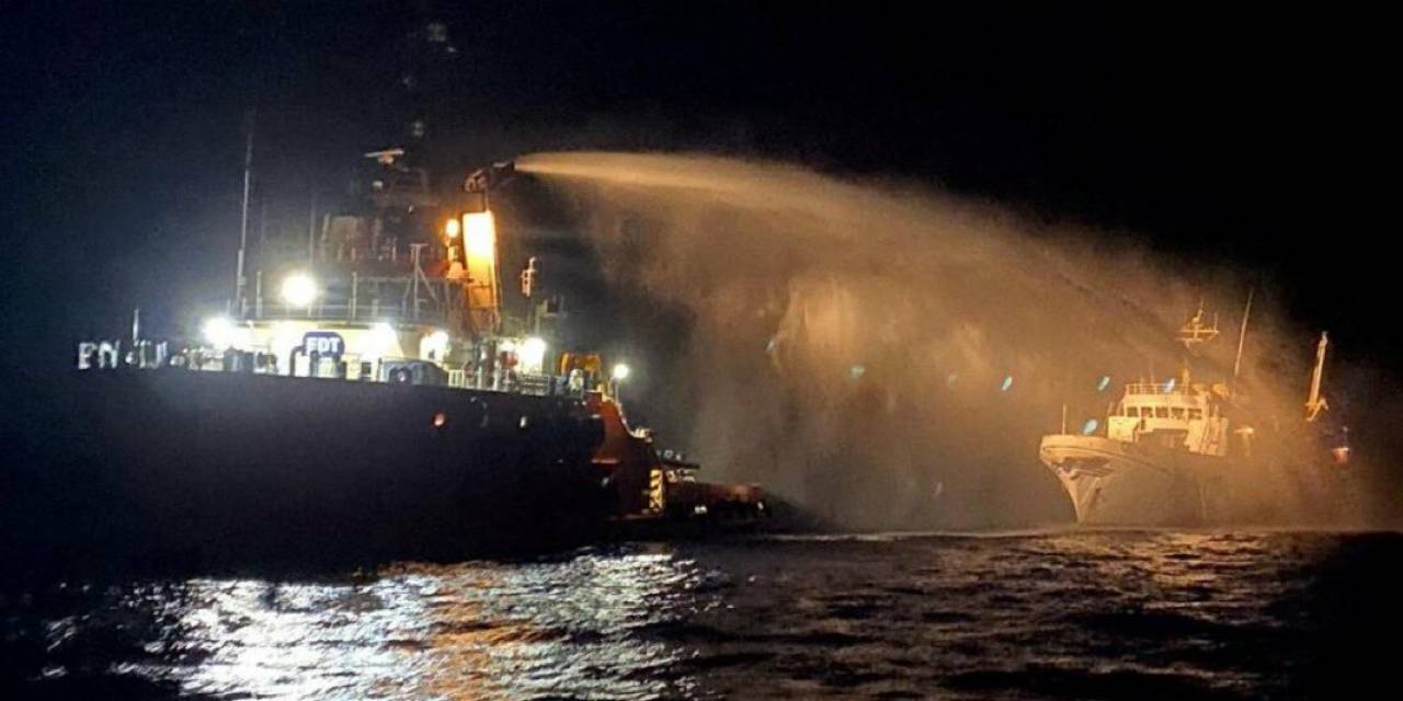 "Conscience" gemisindeki 6 Türk vatandaş Türkiye'ye sağlıklı olarak getirildi