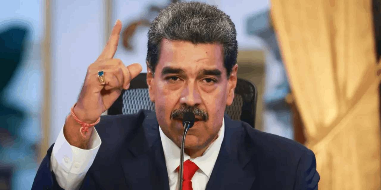 Maduro'dan İsrail'e canlı yayında sert çıkış