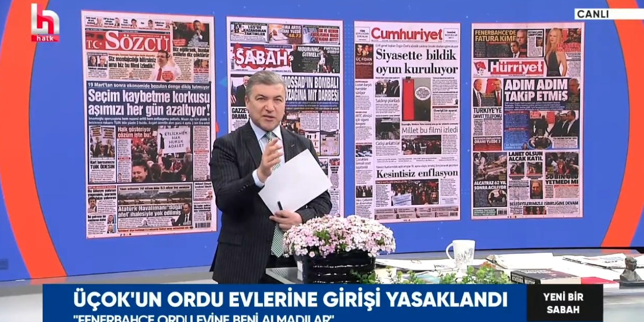 Emekli Askeri Hakim Ahmet Zeki Üçok'un orduevlerine girişi yasaklandı
