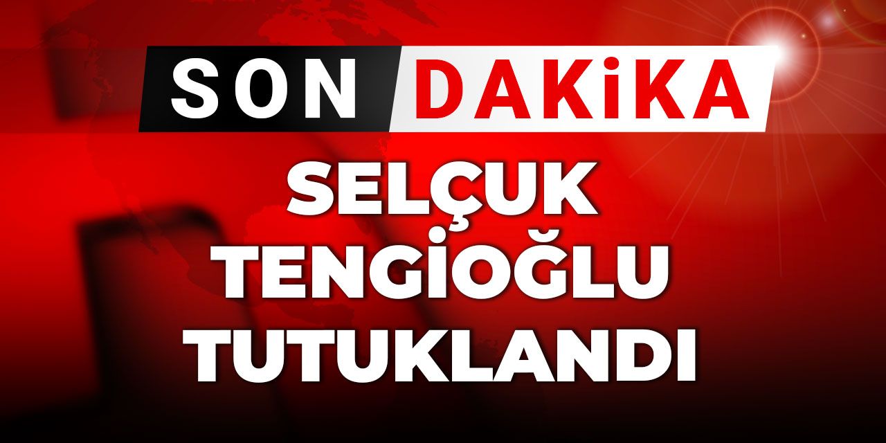 Son Dakika | Özel'e saldıran Tengioğlu tutuklandı