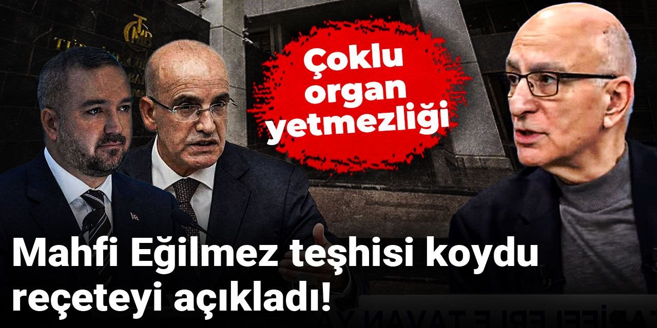 Mahfi Eğilmez teşhisi koydu, reçeteyi açıkladı! 'Çoklu organ yetmezliği'