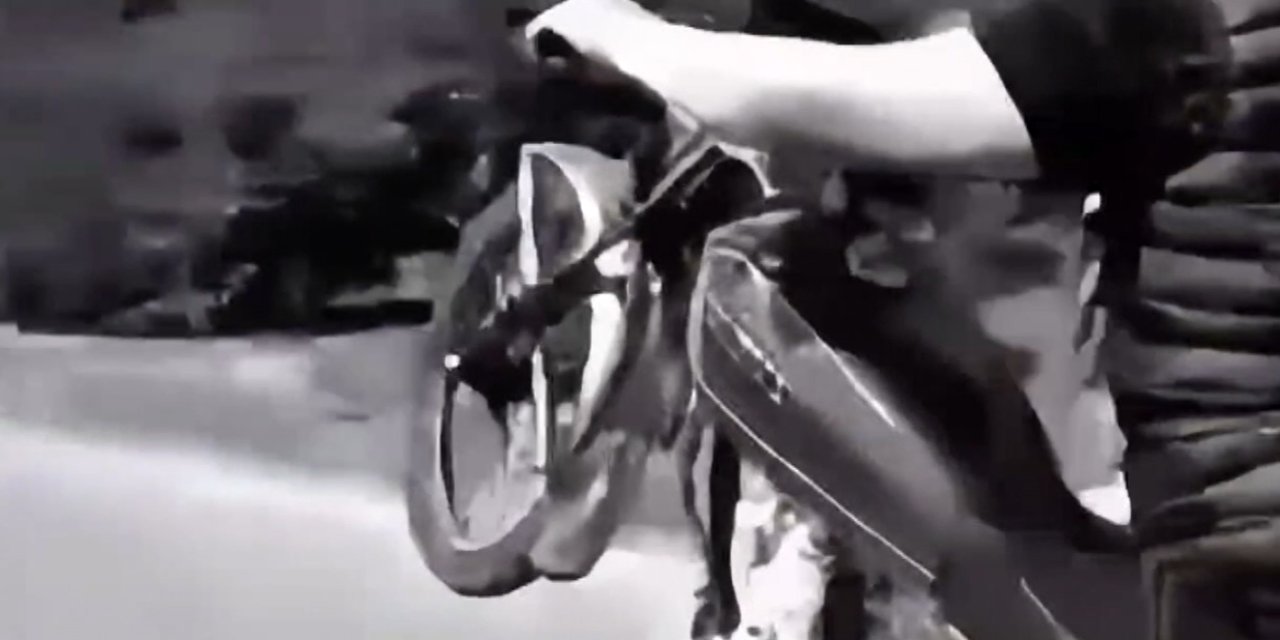 On binlerce liraya mal oldu: Tek teker süren motorcuya ceza