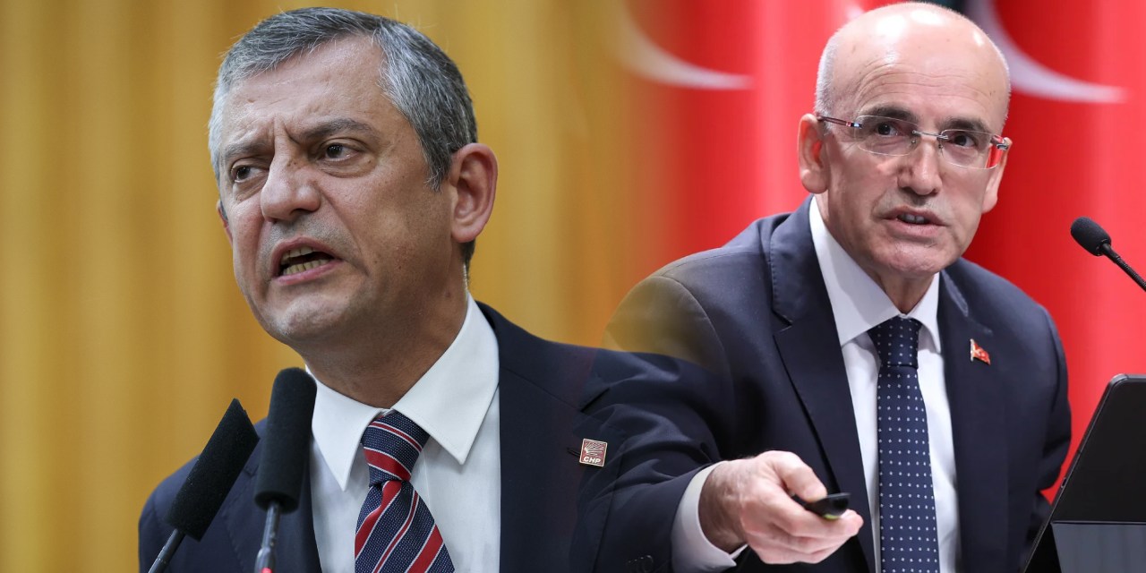 Özgür Özel'den Mehmet Şimşek'e: İstifanı beklet senle hesaplaşacağız