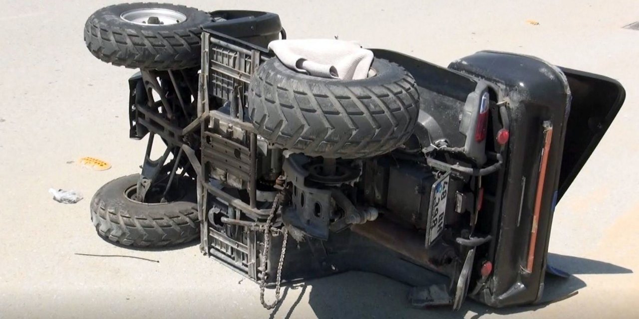 Antalya'da ATV takla attı: 2 ölü