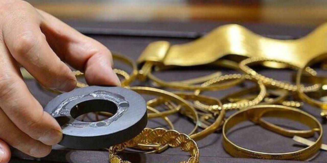 Sahte altın operasyonunda 8 gözaltı