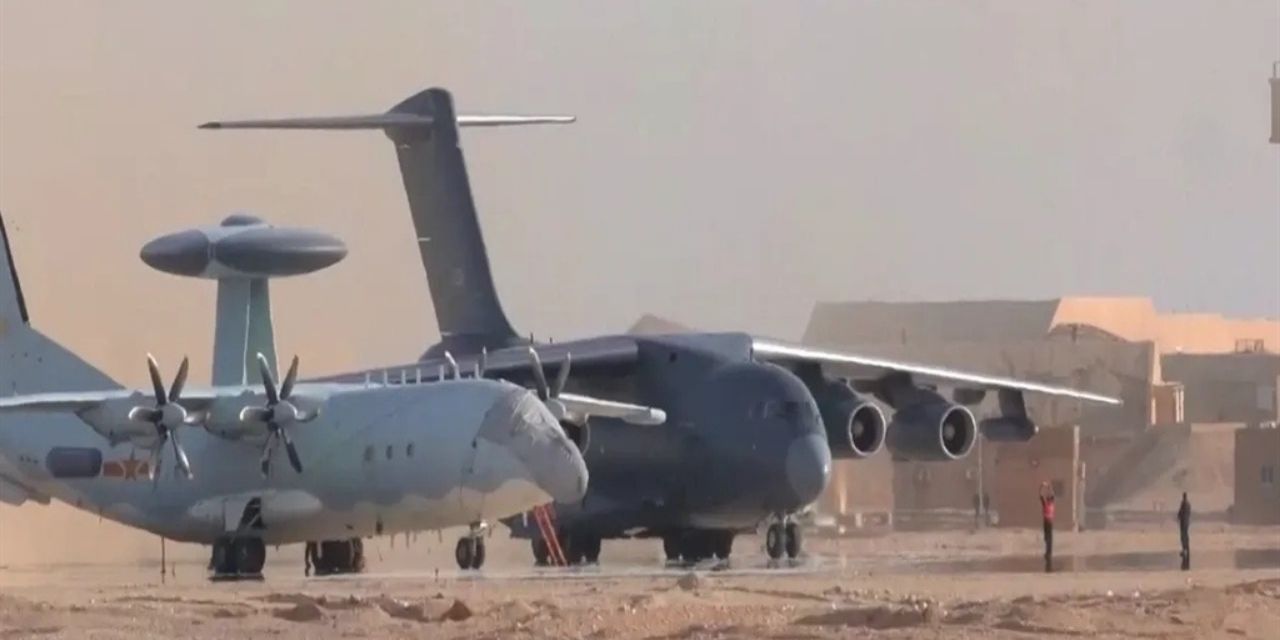 Çin-Mısır ortak tatbikatı dikkat çekti