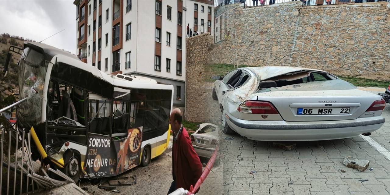 Otomobilin üstüne düşen otobüsün şoförü 55 gün sonra öldü