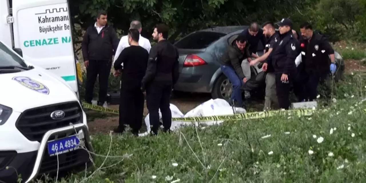 Otomobilinde tüfekle öldürülmüş halde bulundu