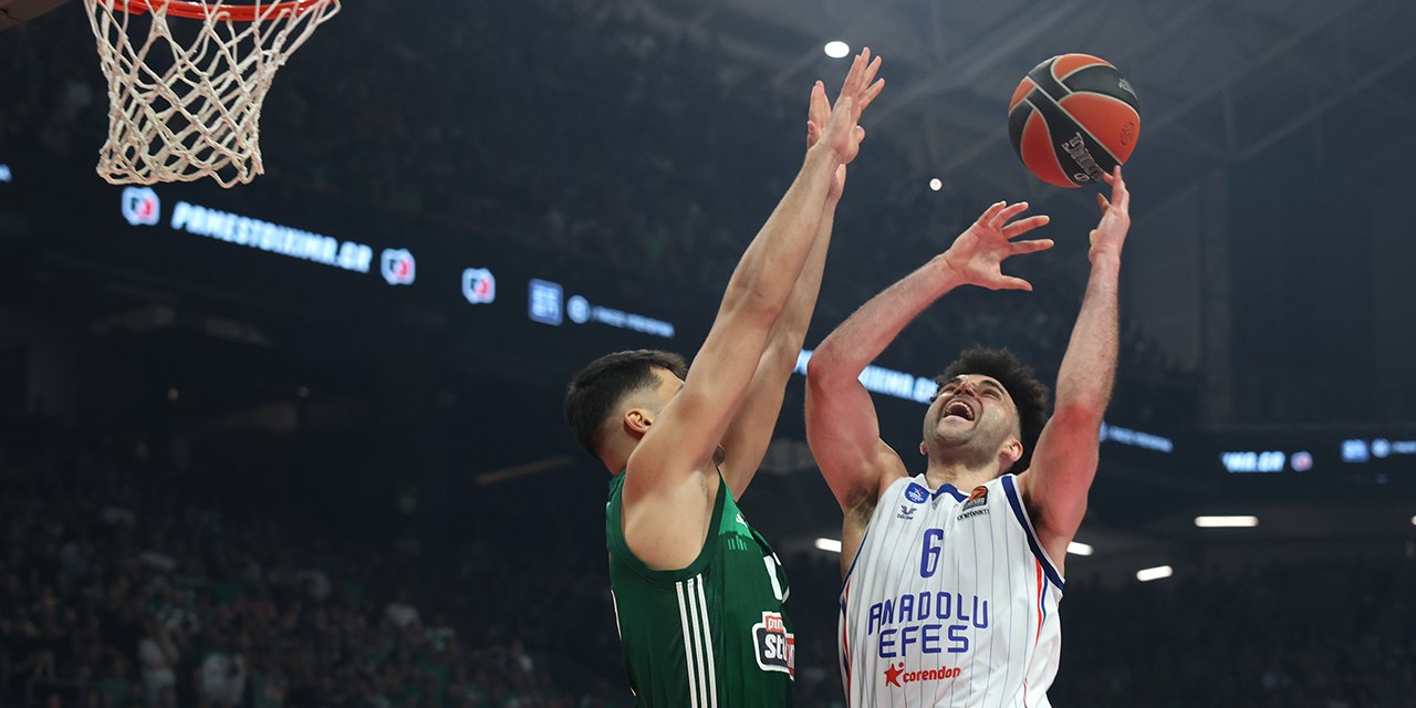 Anadolu Efes yıkıldı: EuroLeague'e veda etti