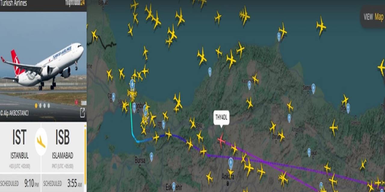 Hindistan, Pakistan'ı vurdu: THY ve Pegasus uçakları İstanbul’a geri dönüyor