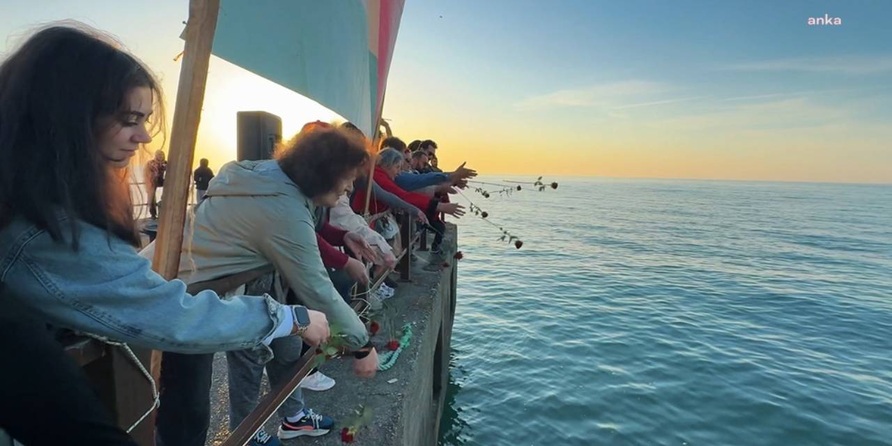 Rize'de Deniz Gezmiş, Yusuf Aslan ve Hüseyin İnan anıldı